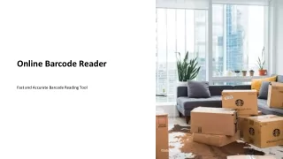 QR Code Reader and bar code Scanner