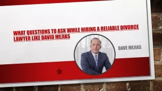 What questions to ask while hiring a reliable