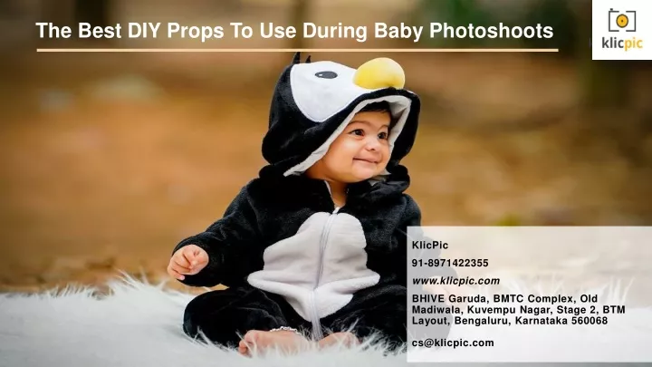 the best diy props to use during baby photoshoots