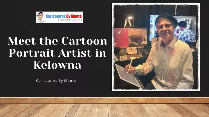 meet the cartoon portrait artist in kelowna