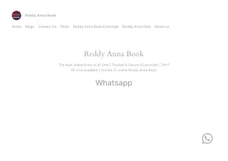 How to Access Reddy Anna from Any Device - Reddy Anna Shop