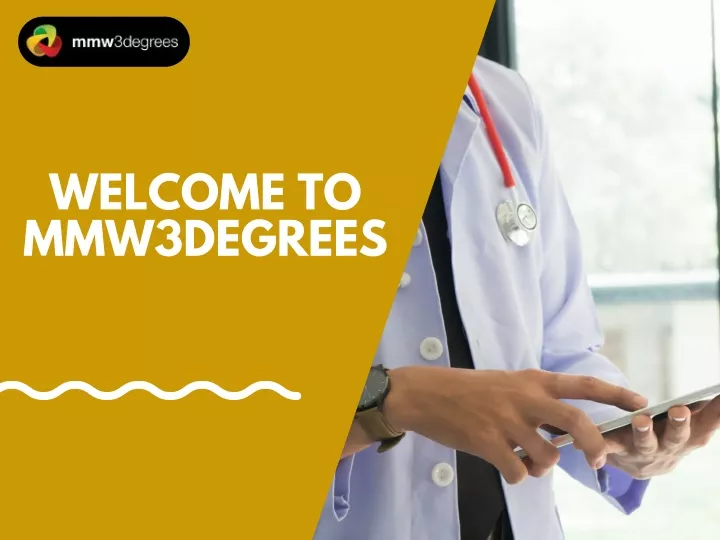 welcome to mmw3degrees