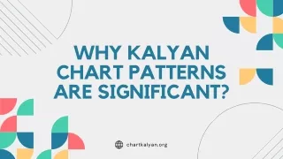 Why Kalyan Chart Patterns Are Significant?