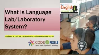 What is Language Lab Laboratory System
