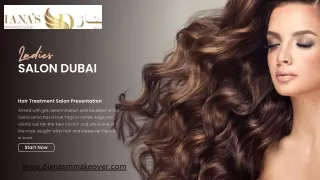 Ladies Salon in Dubai |Diana Beauty Castle