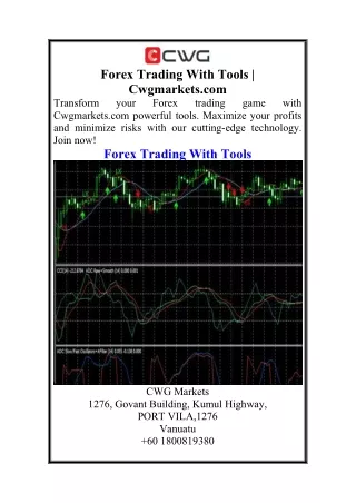 Forex Trading With Tools  Cwgmarkets.com