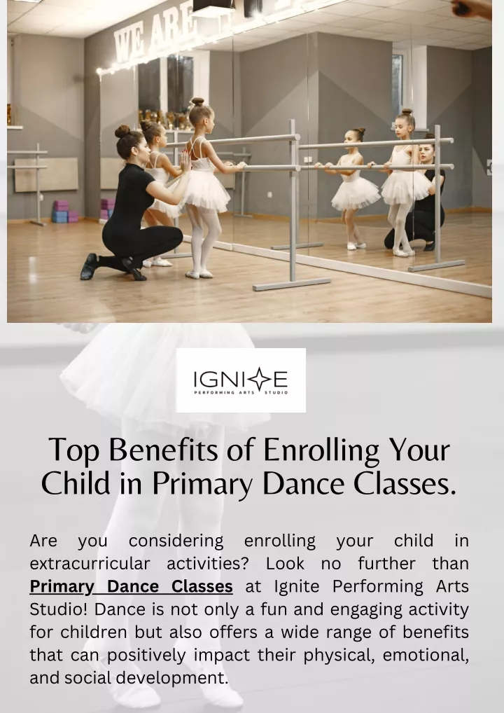 top benefits of enrolling your child in primary