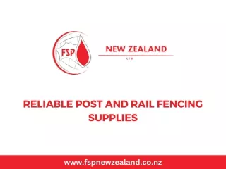 Reliable Post and Rail Fencing Supplies