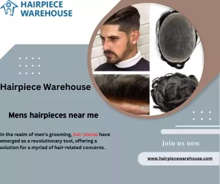 Key Factors to Consider When Selecting Men's Hair Pieces