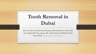 Tooth Removal in Dubai 44