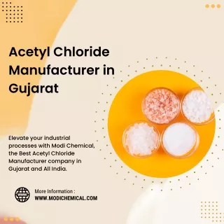 Acetyl Chloride Manufacturer Company (1)