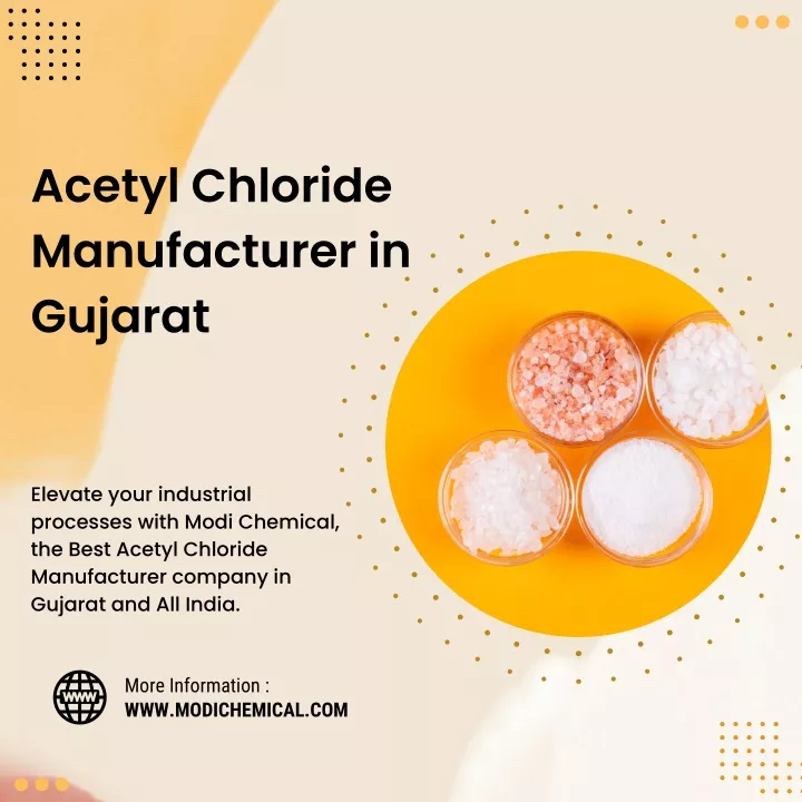 acetyl chloride manufacturer in gujarat