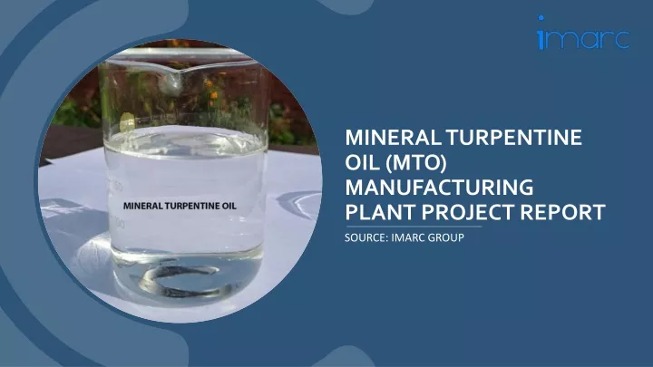 mineral turpentine oil mto manufacturing plant