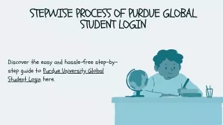 Step-by-Step Guide: Purdue Global Student Login Process