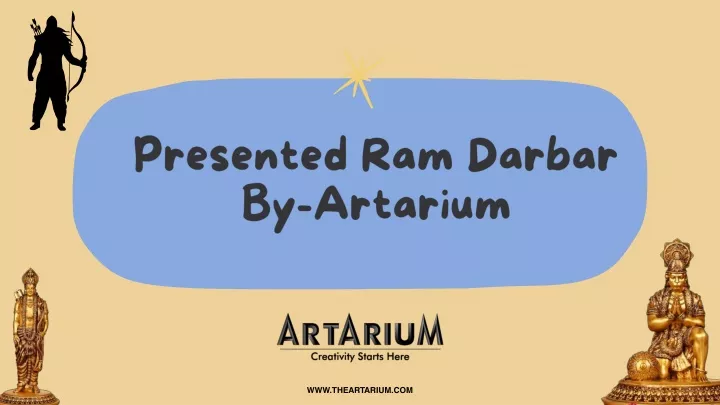 presented ram darbar by artarium