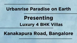Urbanrise Paradise on Earth - Unveiling the Ultimate in Luxury Living