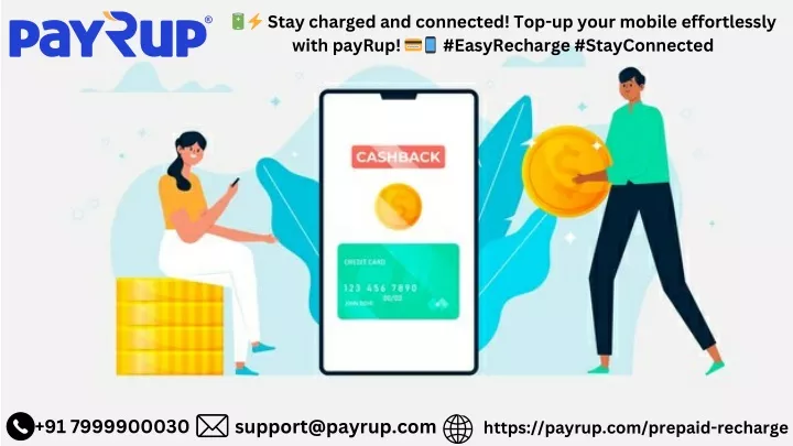 stay charged and connected top up your mobile