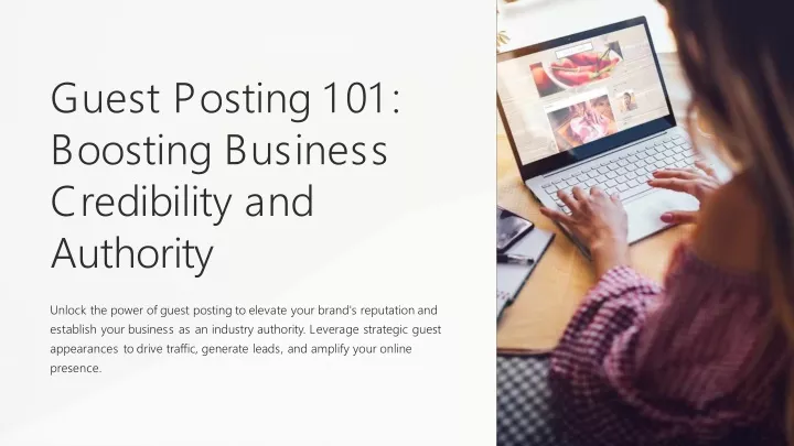 guest posting 101 boosting business credibility