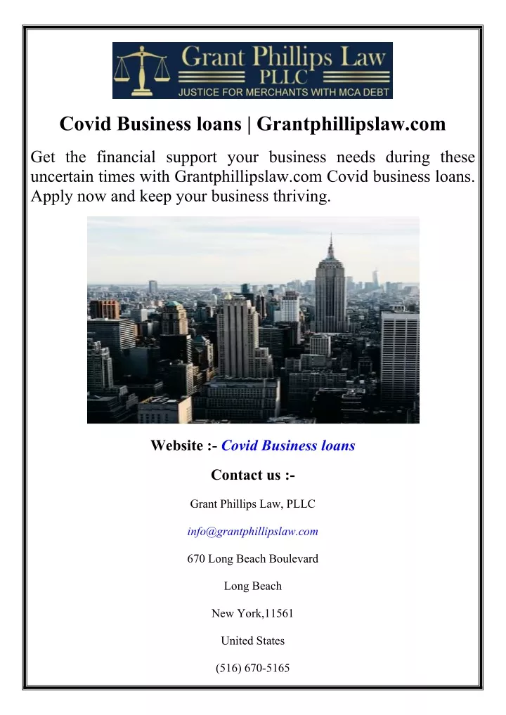 covid business loans grantphillipslaw com