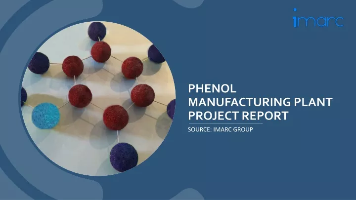 phenol manufacturing plant project report