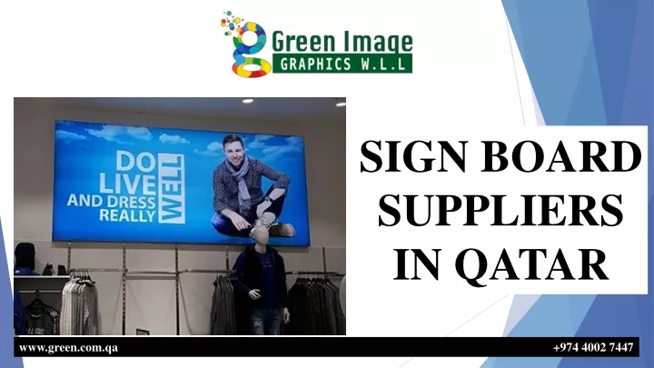 sign board suppliers in qatar
