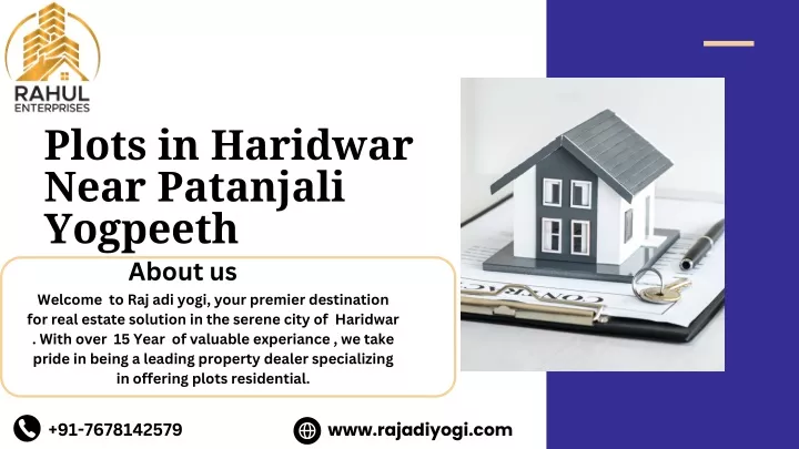 plots in haridwar near patanjali yogpeeth about