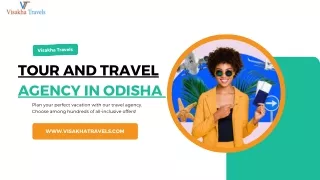 Explore Odisha with the Best Tour and Travel Agency: Visakha Travels