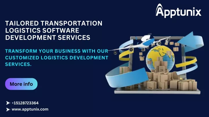 tailored transportation logistics software