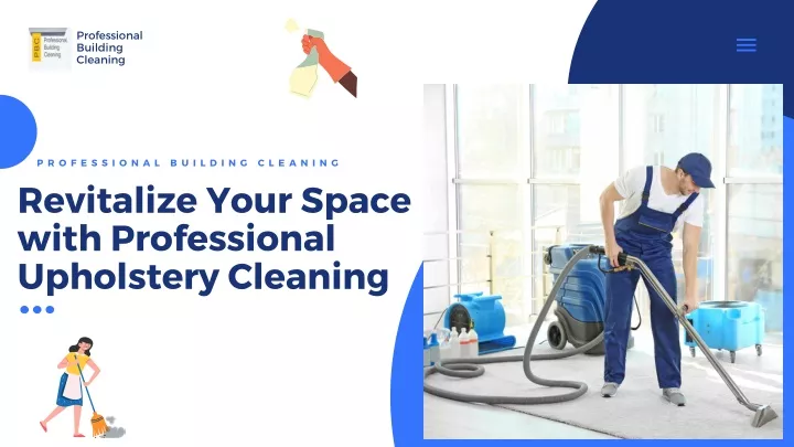 professional building cleaning