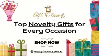 Novelty Gifts for Every Occasion - Giftolicious Pty Ltd
