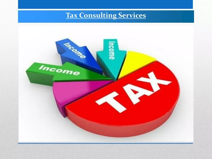 tax consulting services