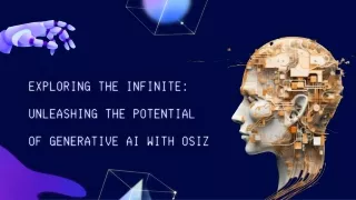 Generative AI with Osiz