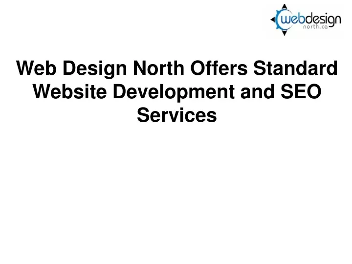 web design north offers standard website