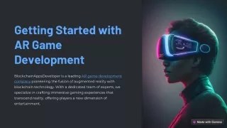 Getting-Started-with-AR-Game-Development