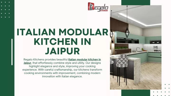 italian modular kitchen in jaipur regalo kitchens