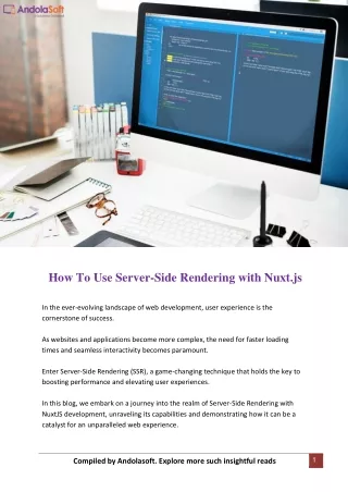 How To Use Server-Side Rendering with Nuxt.js