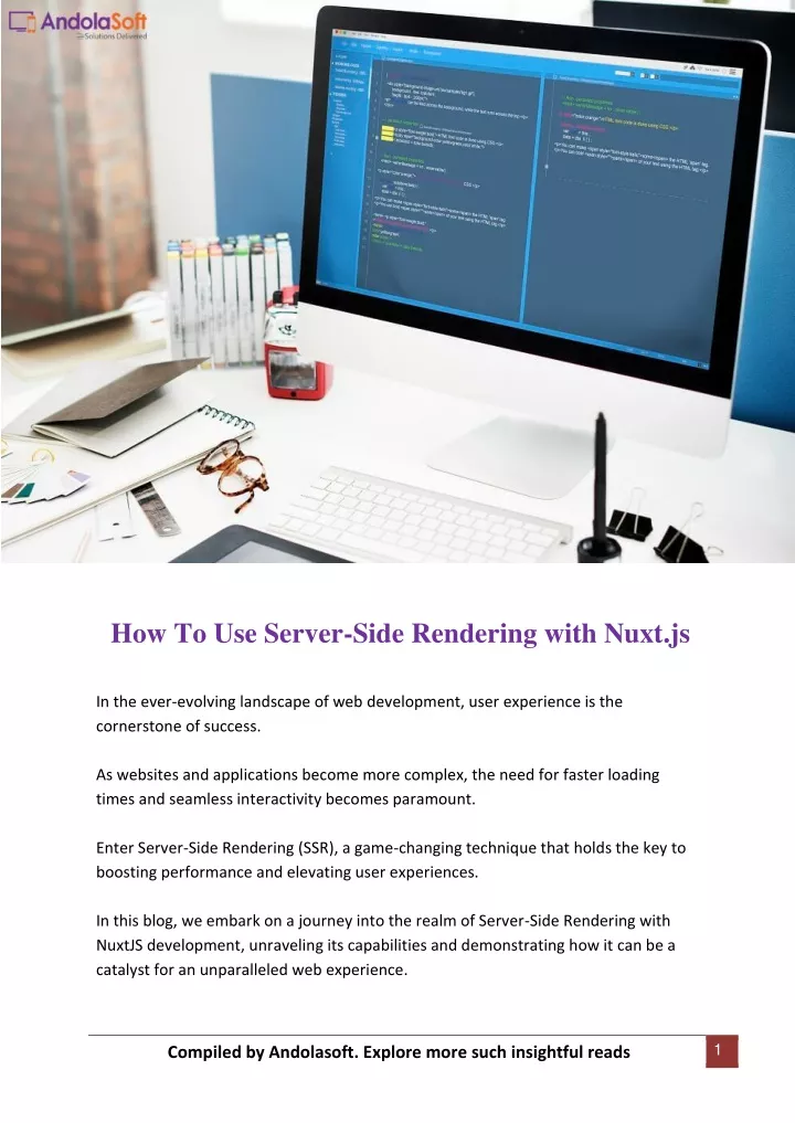 how to use server side rendering with nuxt