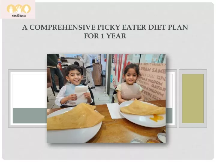 a comprehensive picky eater diet plan for 1 year