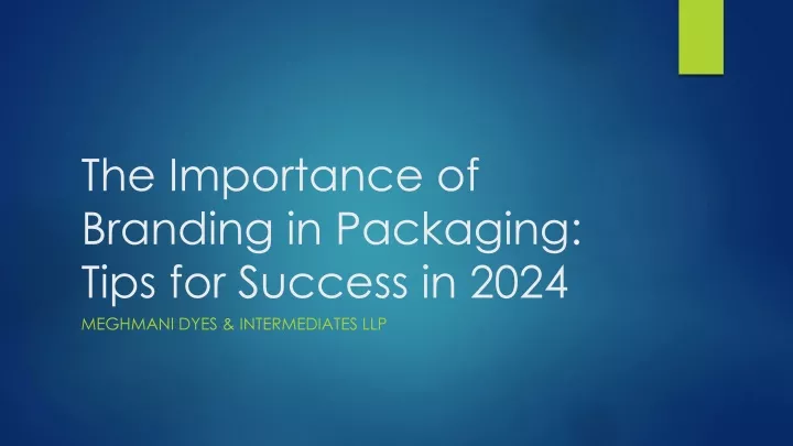 the importance of branding in packaging tips for success in 2024