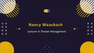 Nancy Maasbach - A Rational and Reliable Professional