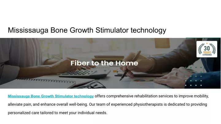 mississauga bone growth stimulator technology
