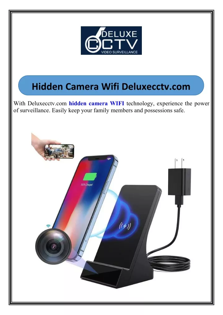 secret surveillance cameras deluxecctv com hidden