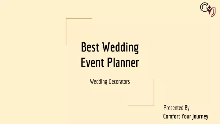 best wedding event planner