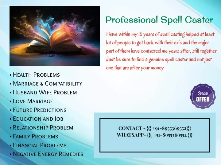 PPT - powerful love spell to bring back ex lover relationship fast ...