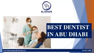 BEST  DENTIST IN ABU DHABI