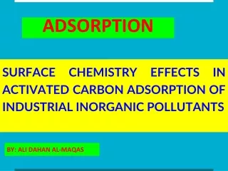 ADSORPTION