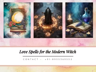 love spells for the modern witch