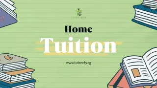 #1 Home Tuition Agency - Tutor City