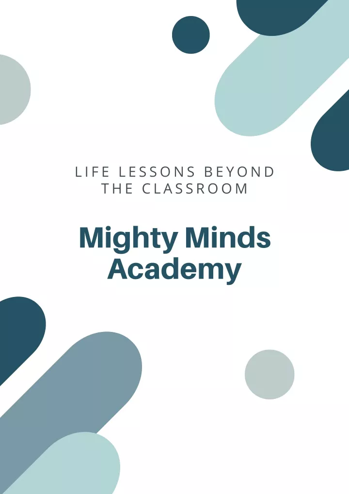 life lessons beyond the classroom