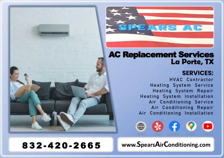 ac replacement services la porte tx